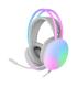 MARSGAMING Auriculares MH-GLOW PC Ps4-5 xbox White