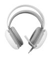 MARSGAMING Auriculares MH-GLOW PC Ps4-5 xbox White