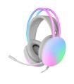 MARSGAMING Auriculares MH-GLOW PC Ps4-5 xbox White