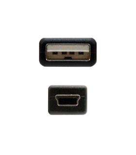 Nanocable - Cable USB 2.0 De 1,8m Conexin A M-MINI USB 5PIN M - Para Discos Duros Externos, Etc