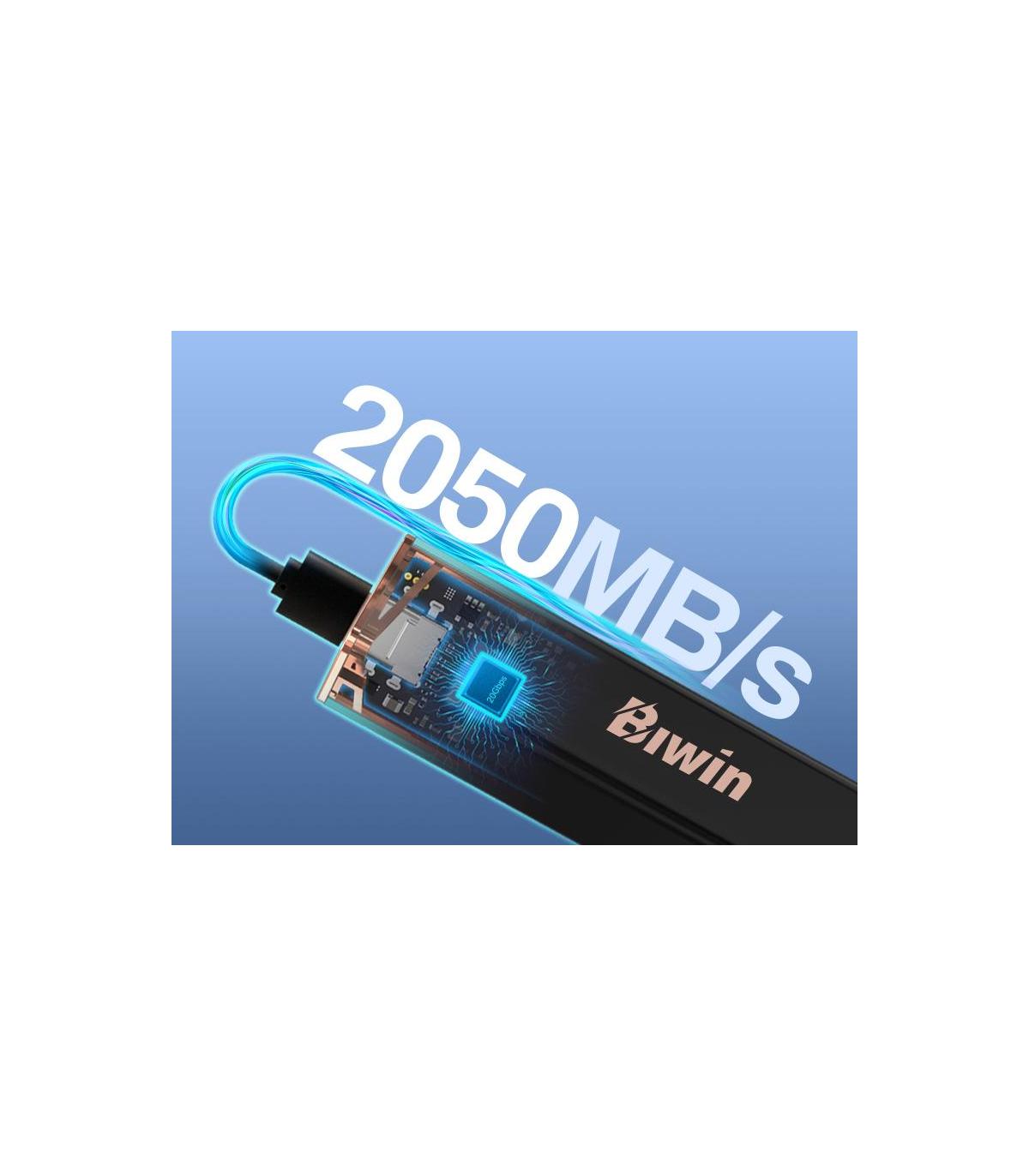 Biwin PD2000 1TB Blue 2000 MB-s