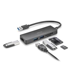 NGS Hub Reader 3.0 Con Lector De Tarjeta