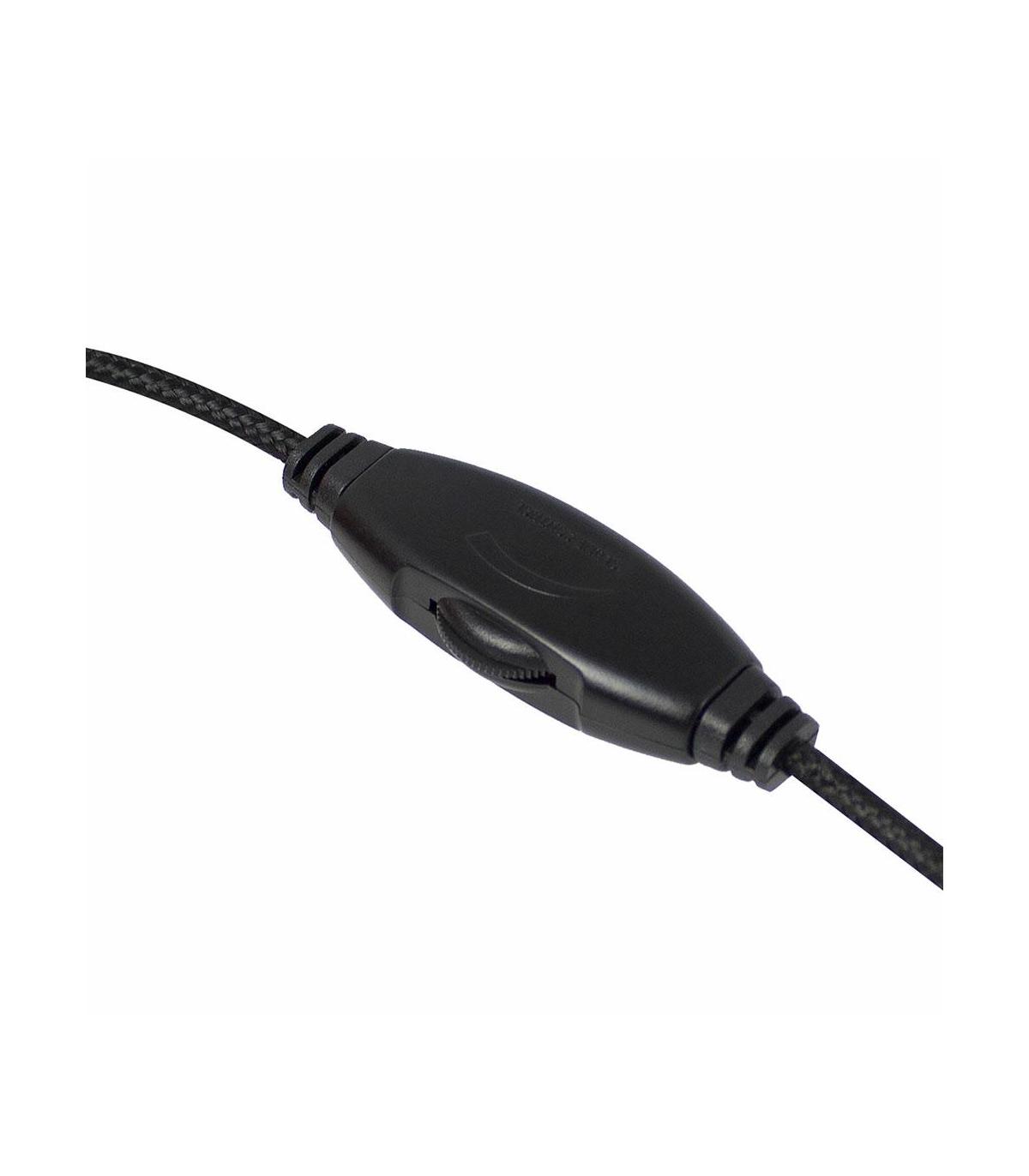 EWENT EW3562 Auriculares + Micrfono Streo Negro