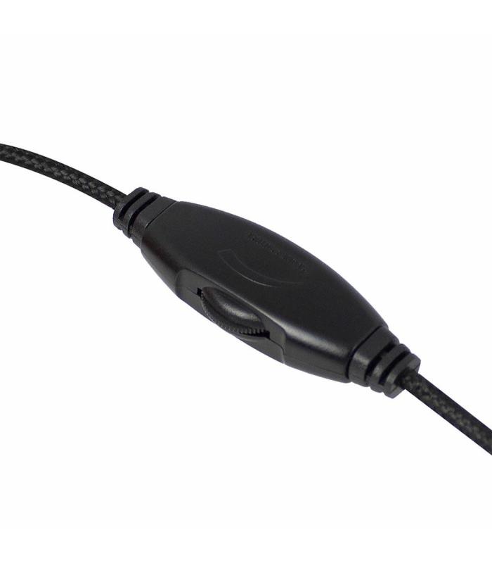 EWENT EW3562 Auriculares + Micrfono Streo Negro