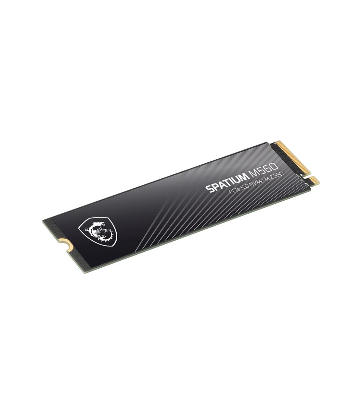 SSD MSI SPATIUM M560 PCIe 5.0 NVMe M.2 2TB