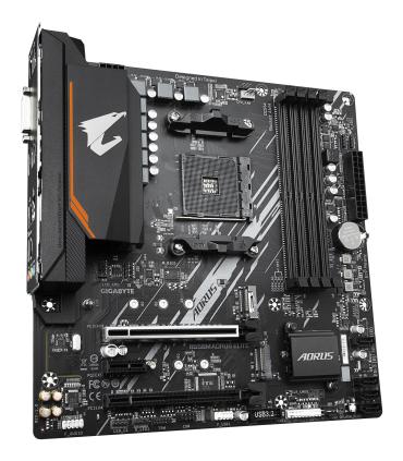 Gigabyte B550M AORUS ELITE Zcalo AM4 Micro ATX AMD B550