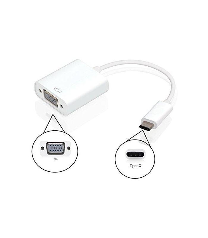Ewent Conversor Usb-C A VGA
