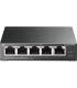 TP-Link TL-SG105MPE Switch 5xGbE (4PoE+) Metal
