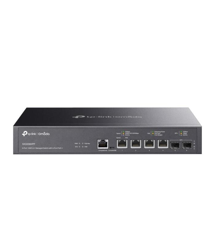 TP-Link SX3206HPP Switch 4x10G PoE++ 2x10Gb SFP