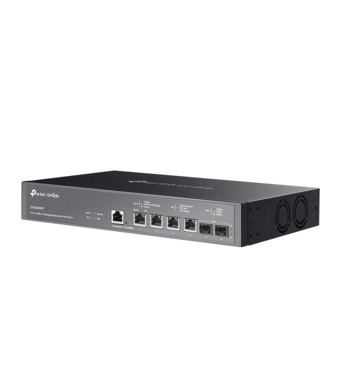 TP-Link SX3206HPP Switch 4x10G PoE++ 2x10Gb SFP