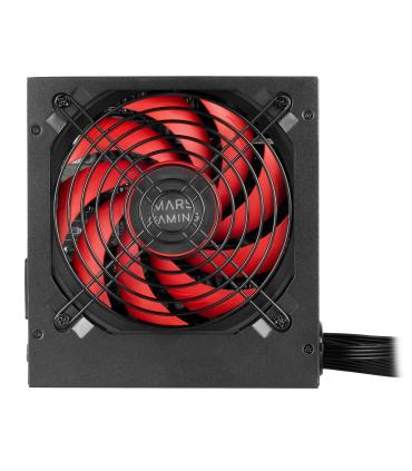 Fuente De Alimentacion Mars Gaming Mpiii 850w, Eficiencia 85% Pfc Activo Vent 12x12 14db Haswell Destinada Para Reparaciones