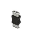 Adaptador USB 2.0 Aisens A103-0037  USB Hembra - USB Hembra