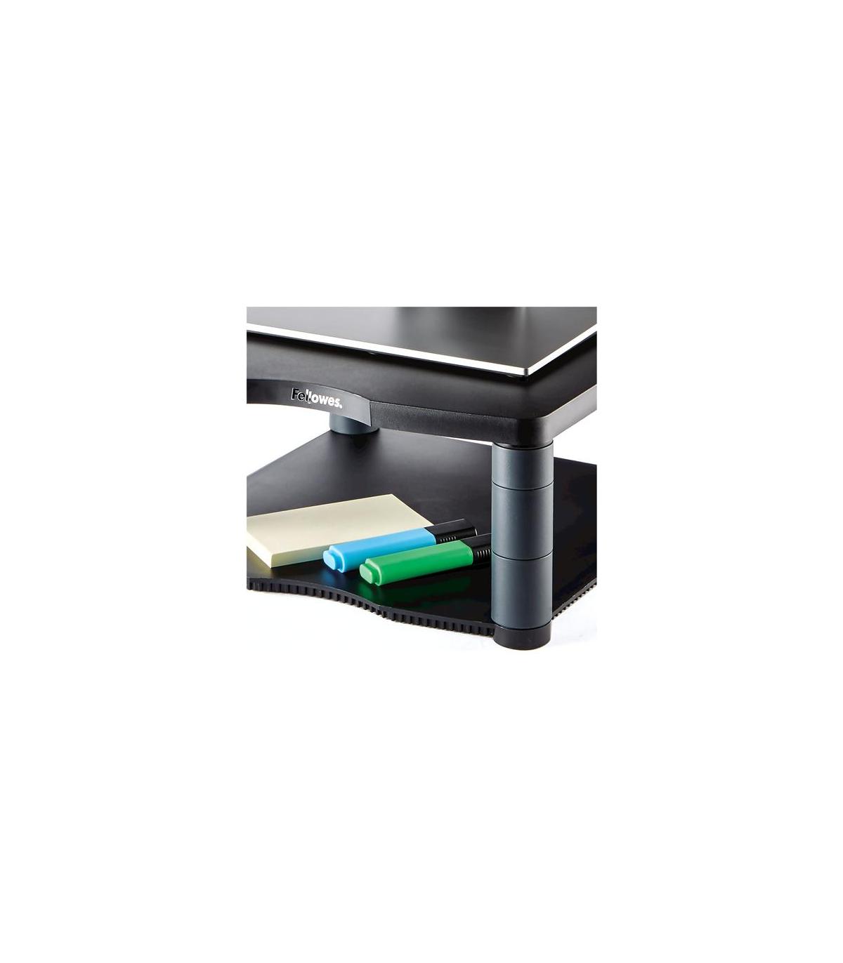 SOPORTE ELEVADOR MONITOR PREMIUM GRAFITO FELLOWES 9169401