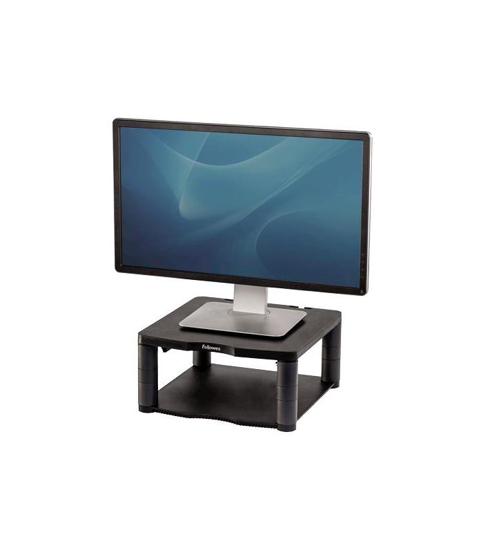 SOPORTE ELEVADOR MONITOR PREMIUM GRAFITO FELLOWES 9169401