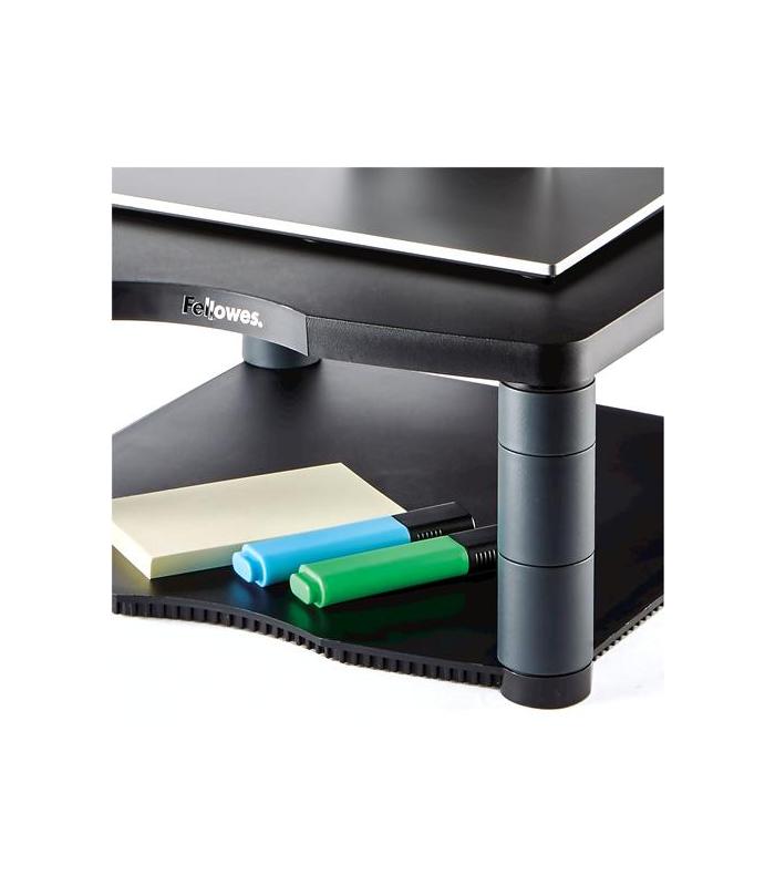 SOPORTE ELEVADOR MONITOR PREMIUM GRAFITO FELLOWES 9169401