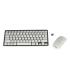 Tacens Levis Teclado+Ratn Inalmbrico Blanco Ultr