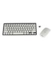 Tacens Levis Teclado+Ratn Inalmbrico Blanco Ultr