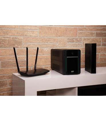 Easy UPS 2200VA 230V AVR IEC Sockets - Easy UPS 2200VA 230V AVR IEC Sockets