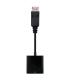 Nanocable Conversor DisplayPort A SVGA, DisplayPort M-sVGA H, Negro, 15 Cm