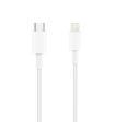 Cable USB 2.0 Tipo-C Lightning Nanocable 10.10.0600  USB Tipo-C Macho - Lightning Macho  50cm  Blanco