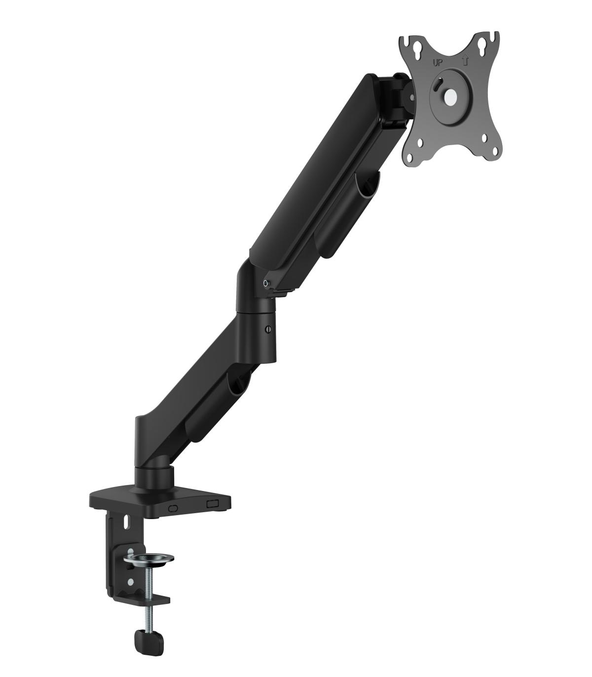 Iggual SPMP01-A Soporte Pinza 1 Monitor 17-32" Pro