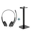 Iggual Kit Auriculares ENC3030 + Soporte SA22