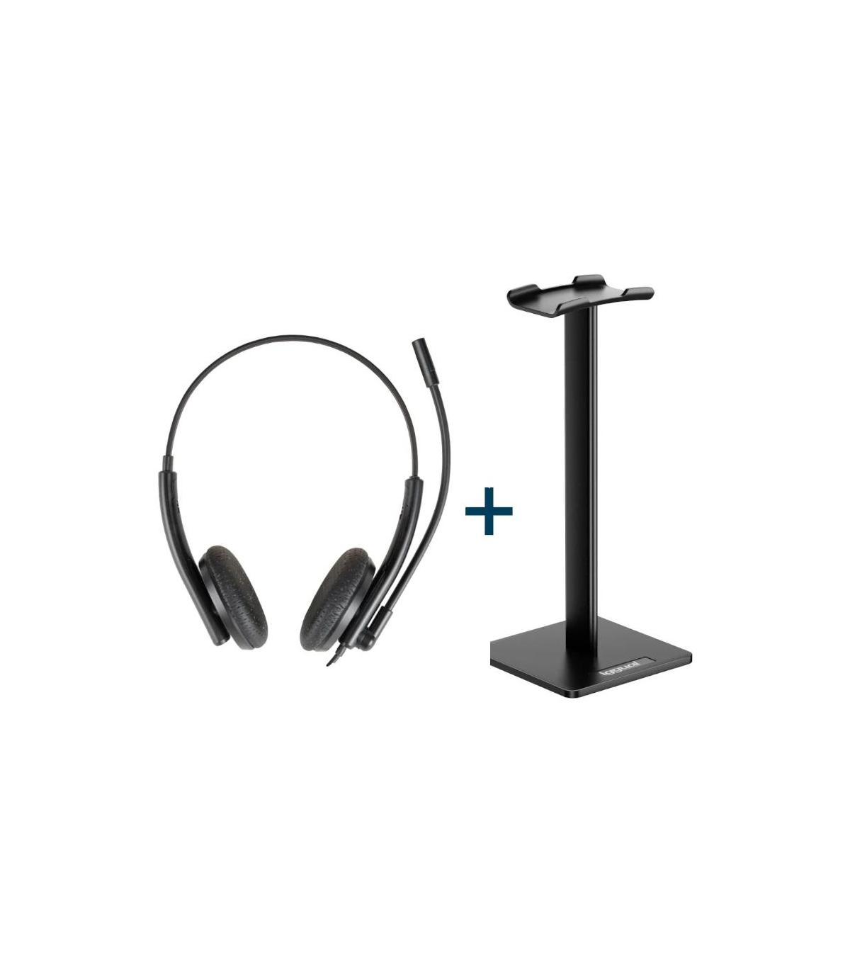 Iggual Kit Auriculares ENC3030 + Soporte SA22