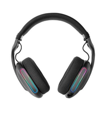 Auriculares Gaming Inalmbricos Con Micrfono Mars Gaming MHWPRO  Jack 3.5  Bluetooth  Negros