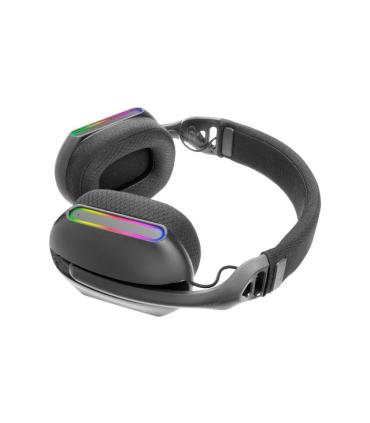 Auriculares Gaming Inalmbricos Con Micrfono Mars Gaming MHWPRO  Jack 3.5  Bluetooth  Negros
