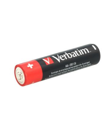 PILAS ALCALINAS VERBATIM LR03 AAA 1.5V - PACK 4