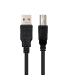 Nanocable - Cable USB 2.0 Para Impresora De 1,8m Conexin A M-B M Negro