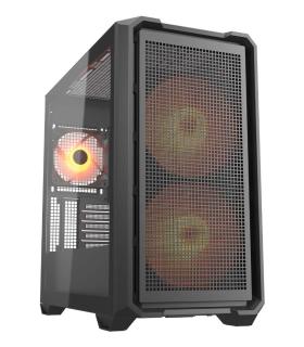 Cougar Caja Minitorre MX600 Mini Rgb Negro