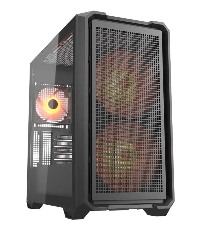 Cougar Caja Minitorre MX600 Mini Rgb Negro