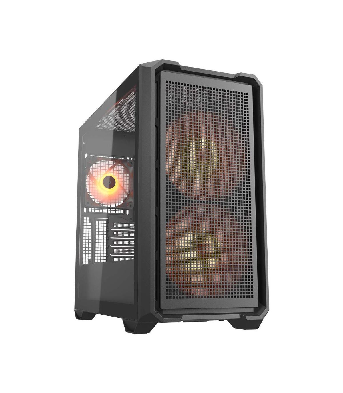 Cougar Caja Minitorre MX600 Mini Rgb Negro