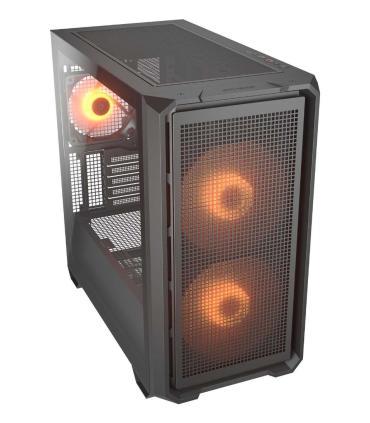 Cougar Caja Minitorre MX600 Mini Rgb Negro