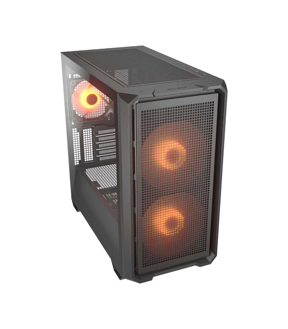 Cougar Caja Minitorre MX600 Mini Rgb Negro