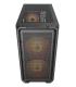 Cougar Caja Minitorre MX600 Mini Rgb Negro