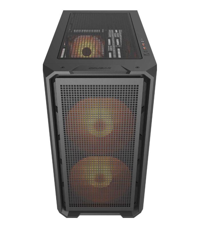 Cougar Caja Minitorre MX600 Mini Rgb Negro