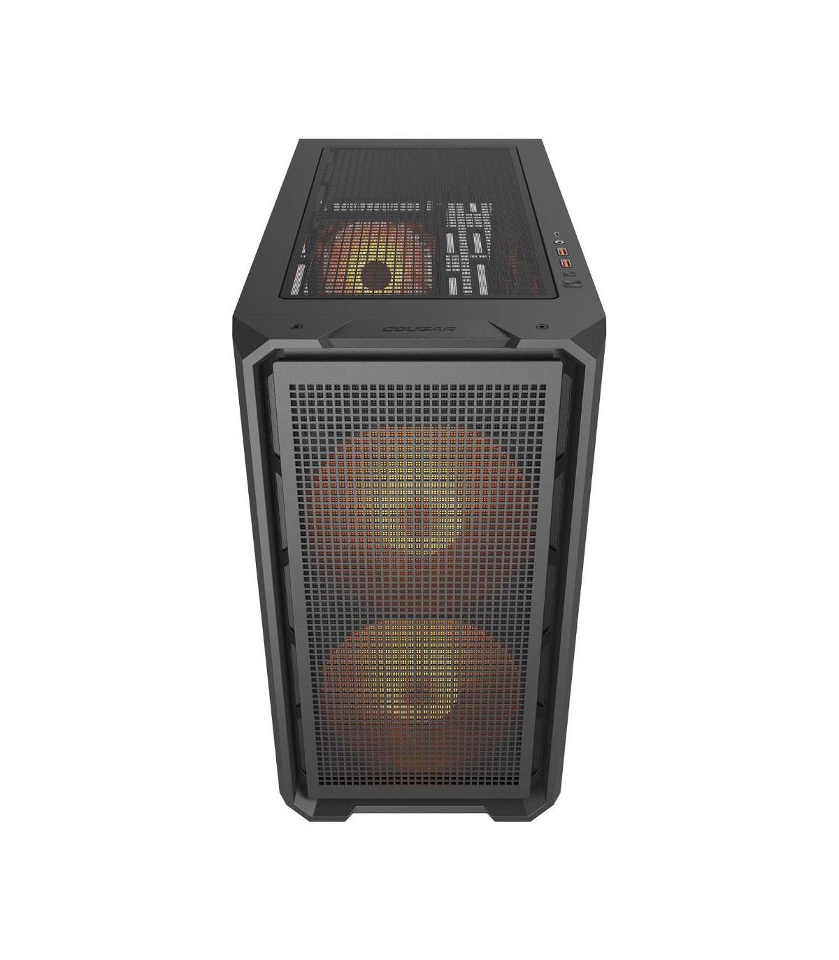 Cougar Caja Minitorre MX600 Mini Rgb Negro