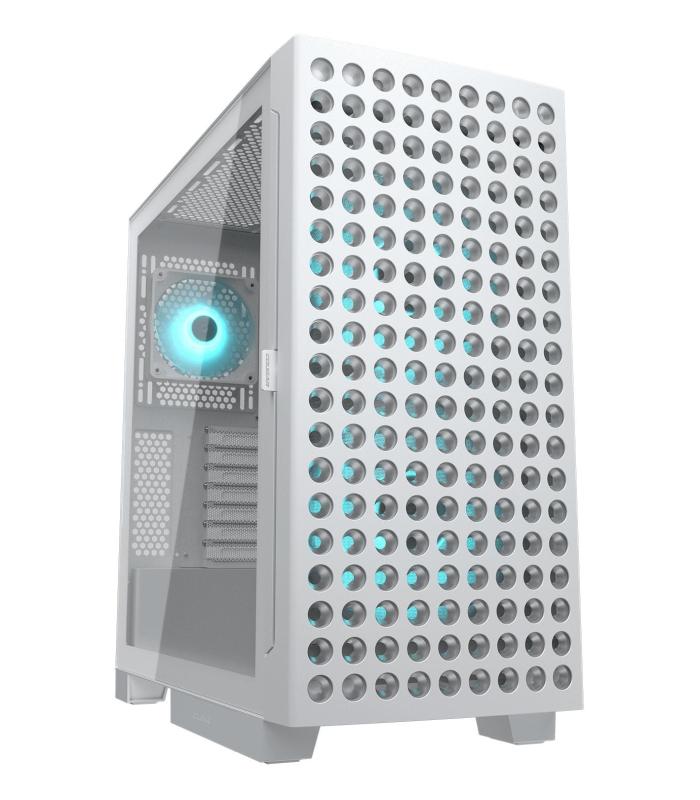 Cougar Caja Semitorre Airface Eco Rgb Blanco