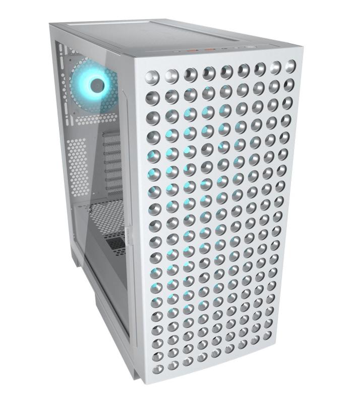 Cougar Caja Semitorre Airface Eco Rgb Blanco