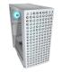 Cougar Caja Semitorre Airface Eco Rgb Blanco