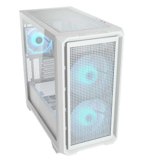 Cougar Caja Minitorre MX600 Mini Rgb Blanca