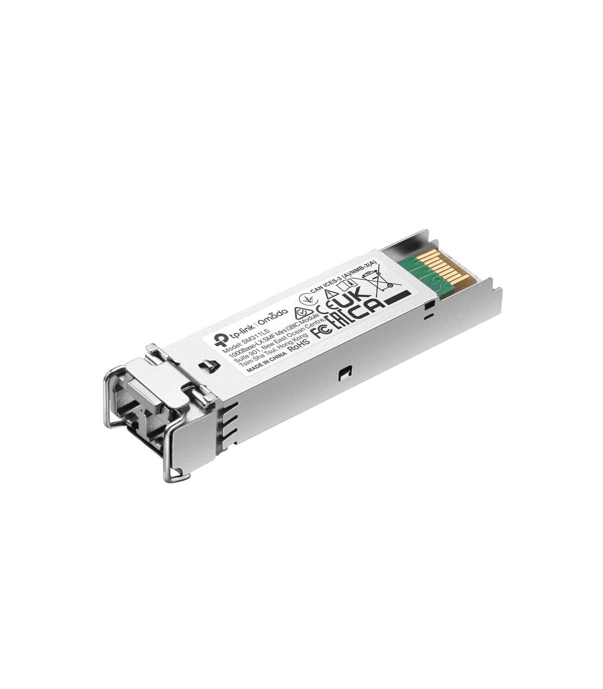 TP-LINK TL-SM311LS Red Modulo Transceptor Fibra Ptica 1250 Mbit s SFP 1310 Nm