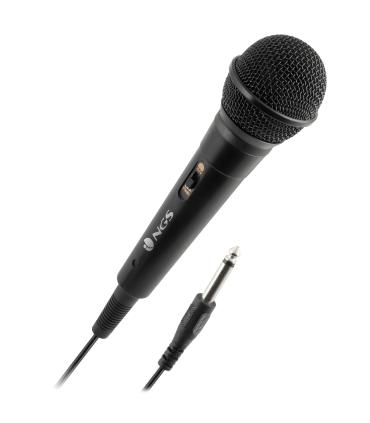 NGS Micrfono Singerfire 3M Cable