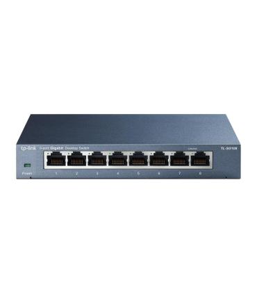 Switch TP-Link TL-SG108 V3.0 8 Puertos  RJ-45 10 100 1000