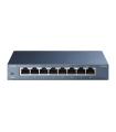 Switch TP-Link TL-SG108 V3.0 8 Puertos  RJ-45 10 100 1000