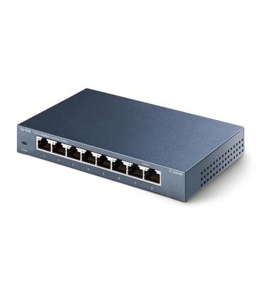 Switch TP-Link TL-SG108 V3.0 8 Puertos  RJ-45 10 100 1000