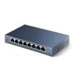 Switch TP-Link TL-SG108 V3.0 8 Puertos  RJ-45 10 100 1000