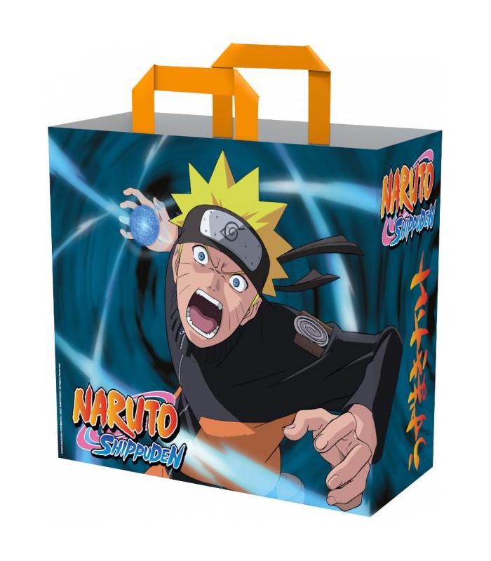 BOLSA KONIX NARUTO AZUL